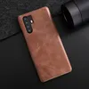 Huawei P30 Pro Case Äkta läder Telefon Väskor för Huawei P30 Back Cover Concoise Shell Högkvalitativa Corium Caps