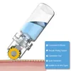 Titanium Naald Microneedle Hydra Derma Roller 64 Gold Tips Applicator Fles voor huidrimpelverwijdering en anti-aging Gezichtsverzorgingsrol