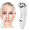 Portable Mini Hifu Focused Ultrasound Bipolar RF Face Neck Lifting Beauty Machine Lift Massager Wrinkle Removal Tightening Radio Frequency