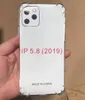 1.5mmエアバッグアンチショッククリスタルクリアソフトTPUケースカバー用iPhone 13 12 11 PRO MAX XR XS 6 7 8 PLUS 100PCS /ロット高品質