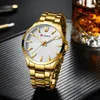Men Watches Luxury Brand Stainless Steel Fashion Business Mens Watch CURREN Wristwatch Man Clock Waterproof 30 M Relojes255Y