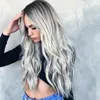 dyeing gray hair