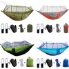 Al aire libre Mosquitera hamaca que acampa con Green Mosquitera ultra ligera de nylon Ejército Doble Aire camping para carpas