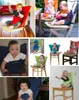 Siedzenia worka dla niemowląt Przenośne wysokie krzesło na ramię pasek Bezpieczeństwo bezpieczeństwa pasa bezpieczeństwa Pasek bezpieczeństwa Toddler Feeding Cover Połączenie przewodni