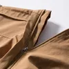 Outdoor Uomo Tattico Leggero Zip Off Asciugatura Rapida Stretch Pantaloni Cargo Convertibili Pantaloncini Fondo Per Escursionismo Campeggio 8802251Y