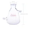 Lab Supplies Filter Bottle Upper Lower Mouth Filter Bottles Glass Buchne Flask with two tube Suction