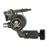 Skull Tattoo Machine Motor Small and Cute Alloy Rotary Tattoo Machine Liner Shader för tatueringsförsörjning