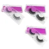 Cils de vison 3D CHAUDS Cils de vison longs et épais naturels faits à la main Faux Cils réutilisables Cils à bande complète Extension de Cils de maquillage Faux Cils