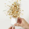 Papier duwen confetti bruiloft decoratie papier push tube sharking papieren decoratie diy push-pop supplies yq00680