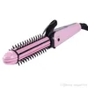 Trzy w jeden Włosy Prostownica Curling Irons Prostowanie Płyta Płyta Curling Styling Tools Fries Hair Curlers Darmowa Wysyłka