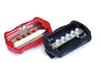 Verlichting LED Red Warn Fiets Achterlicht Trek in Nachtrijden 5 LED's Batterij Power Bike Accessoires Lamp