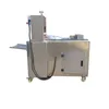 Automatic Electric Slicer Beef Meatloaf Frozen Meat Cutting Machine Stainless Steel Lamb Roll Cutting Machine