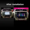 Android GPS-Navigation Auto Videoradio für Toyota Old Crown LHD 2010-2014 USB Bluetooth