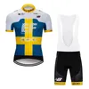 EF Education First Team Cycling korta ärmar Jersey Bib Shorts 2020 Man Breattable Road Bicycle Clothing C618153048066