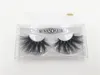 NEW 17 styles Mink False Eyelashes 5D Mink Eyelashes 25mm Natural Long Real Mink Lashes High Volume Fluffy Eyelash Makeup Tool