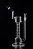 Bong alto 31 cm Tubi d'acqua Pipa di vetro da fumo Dab Rigs Occhiali inebrianti Bong d'acqua con narghilè da 14 mm