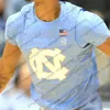 2020 100 rotro كرة السلة قمصان مخصصة Duke Blue Devil Unc North Carolina Tar Heels Vernon Carey Jr Cole Anthony Tre Jones Brooks 268y