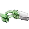 EN Stock Verre Coloré 14mm Verre Quartz Banger Bol À Fumer Pour Narguilés Bong Accessoires De Fumée 14mm Bol En Verre