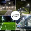300W LED projektör açık aydınlatma fikstürü reflektör IP65 LED Taşkın Işık Seksi Su Geçirmez Sokak Lambası Bahçe Meydanı Spotlight