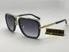 Luxus-Men-Sonnenbrillen Neue Retro Full-Frame-Brillen berühmte Brillenmarke Designer Sonnenbrillen Vintage Brille