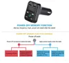 CARB2 Bluetooth Araç Kiti MP3 Çalar ile Eller serbest Kablosuz FM Verici Adaptörü 5V 2.1A USB Şarj B2 Destek Micro SD Kart