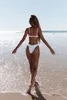 Bikinis 2020 Yeni Seksi Kadınlar Mayo Brezilyalı Bikini Push Up Mayo Katı Beachwear Mayo Tanga Biquini Bikini Set