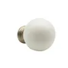 1W E27 LED Globe Lampor G45 Pärlor SMD 3528 Varm vit 220V för dekoration 10st