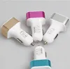 2.1A/2A/1A 3 USB Port Car Charger Adapter LED for iPhone Samsung Huawei Phone Tablet GPS Universal Free Shipping