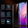 Dla Samsung S20 Plus Ultra Pełny klej z otworem Anti Scratch Screen Protector Curved WorkPrint Hartowany szkło z pakietem detalicznym