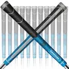 Geoleap Golf Grips Back Rib Multi Compound Rubber and Cord Hybrid Golf Club Grips Standard/Mdisize, 5 couleurs en option.