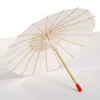 Kinesisk mini hantverk olja pappers paraplyer brud bröllop parasoll paraply retro dans prop ceaft oljapapa 4 storlek paraplyer bh1690 tqq