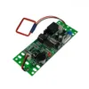 Módulo de control integrado de elevación RFID, acceso de intercomunicación 9-24V DC power 2pcs tarjeta madre 10pcs em key fob