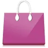 Klasyczne kobiety duże torby zakupowe torba na ramię kontrast kolor plaż