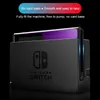 9H Tempered Glass Screen Protective Arc Edge Film For Nintendo Switch Screen Eye Protection Cover For Nintend Switch Accessories Nintendo