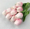 Flores artificiais Mini Tulip Silk Flowers Artificial Decoration Wedding Flowers Artificial Bouquet Home Garden Decor Tulip Gifts 3767807