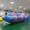 Free Pump!Door To Door Delivery 6x2m Thrilling Inflatable Water Catapult Blobs Jump Diving Tower,Inflatable Jumping Pillow