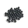 Nouveau Insert de boule de perle noire SiO2 Terp avec 6mm Cyclone Spinning Terp Tops Nail Pearls pour Domeless Quartz Banger Nail