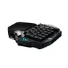 Gamesir Z1 bluetooth Gamepad 33 Kullanıcı tanımlı Anahtar Damarlı WSAD Mekanik Gaming Keyboard - Kiraz