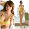 LOMMNY 135CM Beauty Top Quality 100% Real Silicone Sex Dolls Normal Breast Vagina Anal Oral Sexy Toys Love