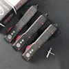 De gama alta de micro - utx85 doble acción Cuchillo automático CNC acción Cuchillo de bolsillo táctico EDC cuchillos Autodefensa cuchillos plegables tecnología UTX-85