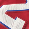 Top Custom Basketball Jerseys Mens bordado Logos Jersey envío gratis barato al por mayor cualquier nombre cualquier número tamaño S-XXL jona5