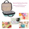 132 Bottles Diamond Painting Storage Box Bead Container Embroidery Handbag 21414335352