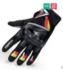 Nieuwe warme crosscountry motorfietshandschoenen Men039S Cycling Motorcycle Four Seasons Professional Touch Screen Antifall Retro Brea1479868