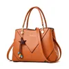 handbag 2020 leather handbag European and American fashion messenger bag large capacity bags