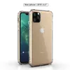 Custodia per telefono trasparente per iPhone 11 Pro Max XS Xr X 8 Plus Samsung Galaxy Note10 Plus Cover trasparente in TPU antiurto da 1,5 mm