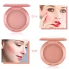 12 kleuren Gezichtspoeder Miss Rose Blusher Palette Matte Makeup Blush Contour Palet Waterdichte Bronzer Gezicht Make-up