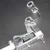 NUOVI accessori per fumatori Banger al quarzo spesso 4 mm 10 mm 14 mm 18 mm Giunto maschio femmina Quarzo puro Giunto smerigliato Quave Club Dab Rig Bong in vetro