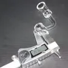 NIEUWE Rokersaccessoires 4mm Dikke Quartz Banger 10mm 14mm 18mm Mannelijke Vrouwelijke joint Pure Quartz Frosted Joint Quave Club Dab Rig Glazen Bong