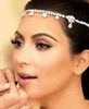 Nieuwe Hot Goedkope Princess Kim Kardashia Hot Bruiloft Bruids Haar Sieraden Tiaras Crystal Hoofdbanden Hoofdkleding Corona Hair Pins Bruiloft Accessoires