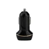 5V 3.1A Dual usb ports car charger for ipad iphone 7 8 Samsung galaxy s7 s8 note 8 android phone with retail box
